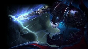 Zed And Nocturne Morph Wallpaper By Thewardvg I