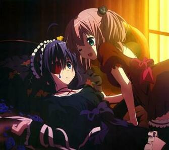 Chunibyo Demo Koi Ga Shitai Ren Rikka Takanashi Android Wallpaper
