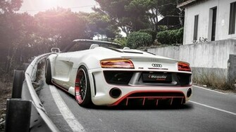 Audi R8 V10 Spyder HD Car Wallpaper