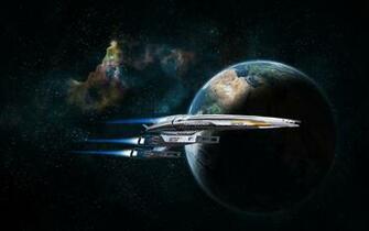 Normandy Sr Mass Effect Wallpaper