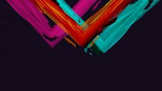 Minimalistic Abstract Colors Simple Background 5k Channel