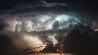 Thunderstorm HD Wallpaper 4k