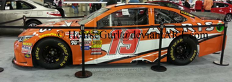 Nascar Camry By Hearsegurl