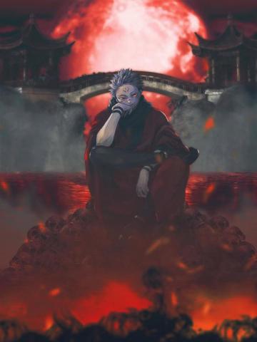 Sukuna Jujutsu Kaisen By Dinocozero