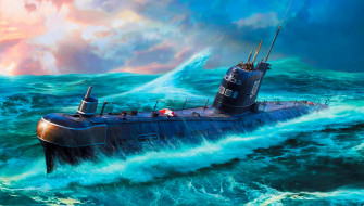 Warship Military Submarine HD Wallpaper