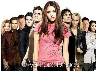 The Vampire Diaries Cast Picture