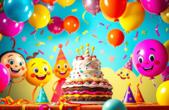 Cocomelon Happy BirtHDay Wallpaper