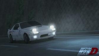Initial D Rx7 Fc Wallpaper