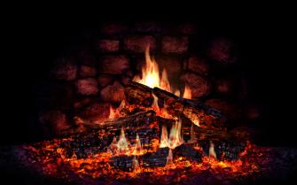 Best Fireplace Desktop Background