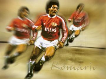 Romario Football Wallpaper