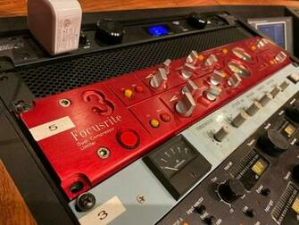 Focusrite Red Dual Compressor Limiter Rack Effects Processor