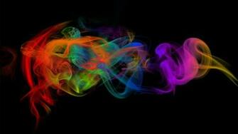 Colorful Smoke Wallpaper HD Net