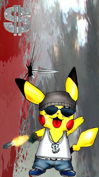 Gangsta Cartoon Wallpaper