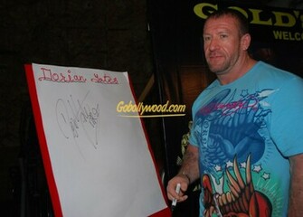Dorian Yates Gold S Gym Launch