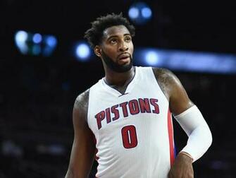 Wallpaper Andre Drummond Detroit Pistons Nba