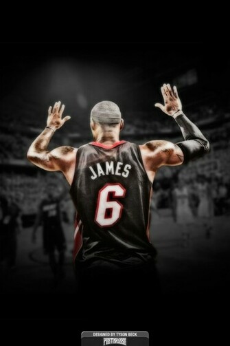 Lebron James Sg Phone Wallpaper Black And White