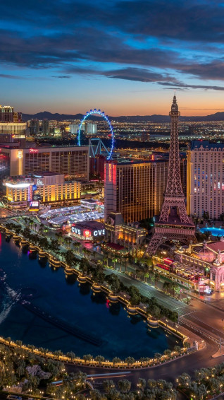 Windows Wallpaper Las Vegas Skyline