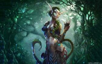 Ysera Warcraft Wallpaper Fotografov N V Roce