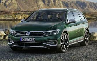 Volkswagen Passat Alltrack Wallpaper And HD Image Car Pixel