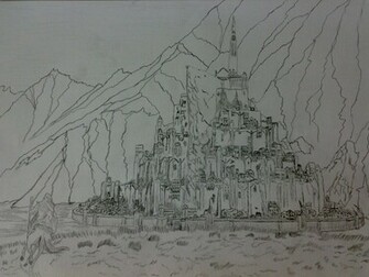 Fondos De Pantalla Minas Tirith Wallpaper