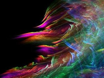 Windstorm Fractal HD Wallpaper For Nokia X2