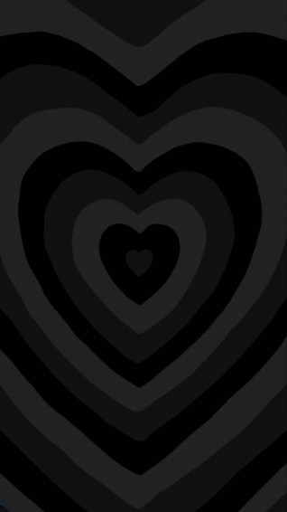 Black Heart Wallpaper iPhone Dark
