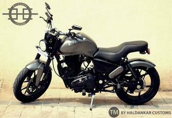X Royal Enfield Thunderbird Street Version By