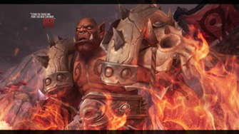 Wallpaper Garrosh Hellscream By Populair3