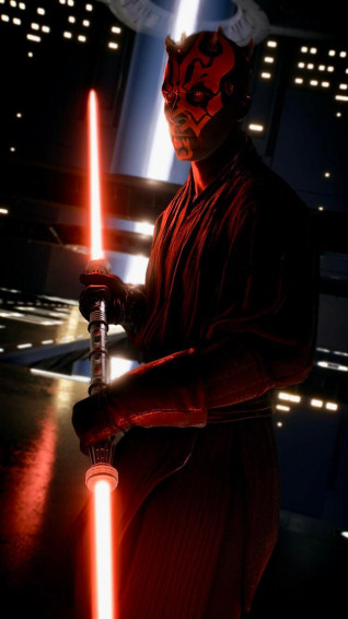 Chaos Darth Maul Star Wars Live Wallpaper R Starwars