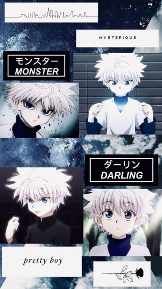 Killua Hxh Wallpaper By Samantha On