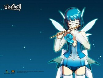 Nexon Games Mabinogi Official Wallpaper
