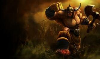 League Of Legends Wallpaper Sion The Undead Champion