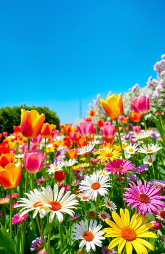 Spring Flowers Screensavers Wallpaper