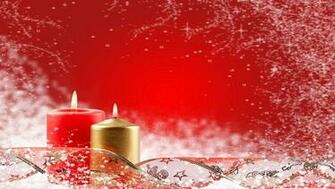 Christmas Candle Lights HD Wallpaper For iPhone