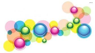 Displaying Image For Colorful Circle Background