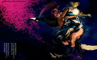 Yoruichi And Soifon Wallpaper HD