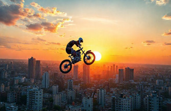 Stunt Bike Wallpaper