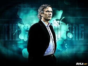 Jose Mourinho The Special One Wallpaper Logo