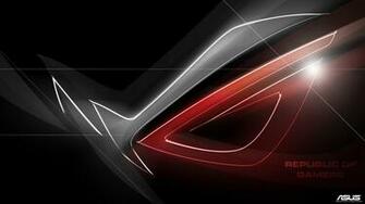 Wallpaper Rog Asus Par St0rmy