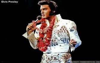 Elvis Presley Wallpaper Male Celebrity Crazy Frankenstein