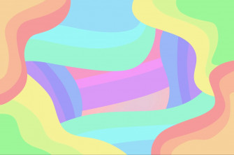 Rainbow Aesthetic Wallpaper For Laptop