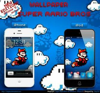 Super Mario Bros Wallpaper iPhone And Ipod Touch By Zeytox On