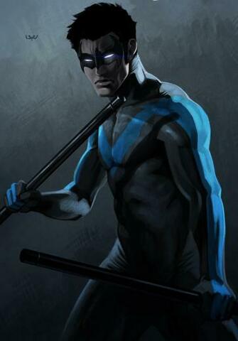 Carve Roast Unicorn Batman Beyond Nightwing