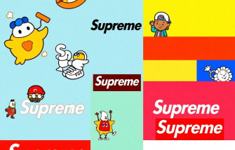 Supreme Cartoon Wallpaper