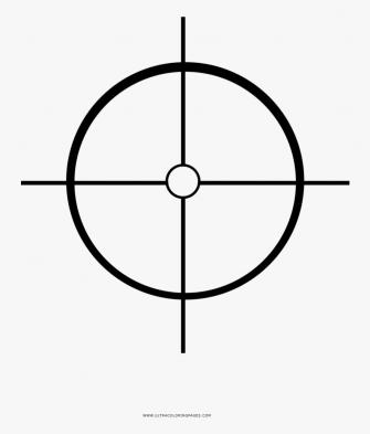 Green Crosshair Png Transparent Background