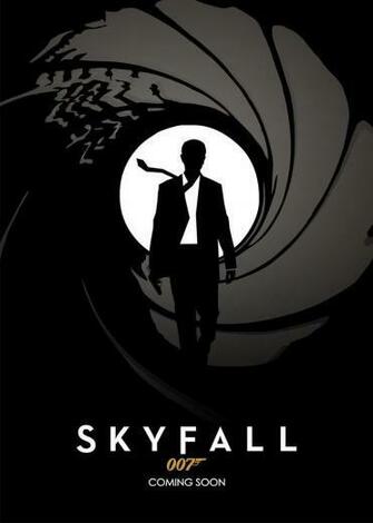 James Bond iPhone Wallpaper Skyfall