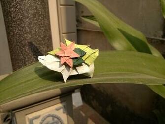 Two Shaymin Origami HD Wallpaper Background