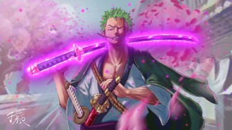 One Piece Zoro Roronoa Live Wallpaper