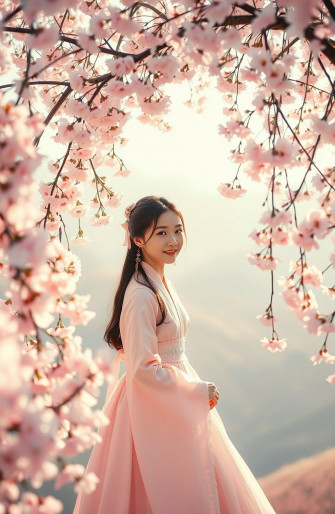 Korean Girl Wallpaper