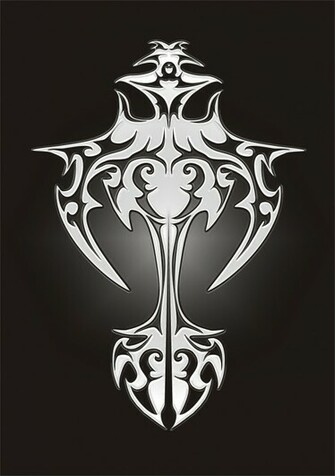 Displaying Image For Gothic Cross Wallpaper